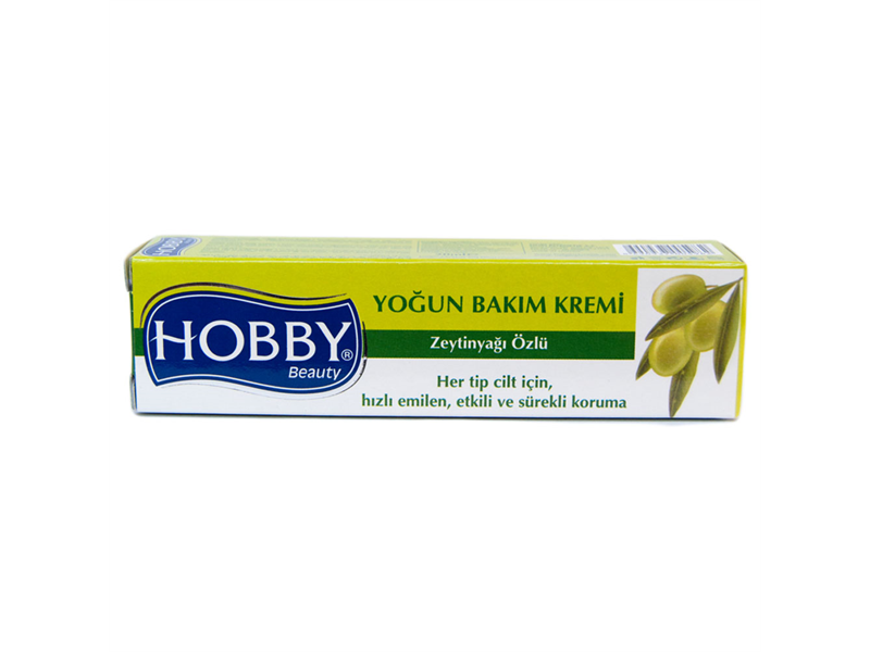 Hobby El Vücut Bakım Kremi Zeytinyağlı 20 Ml Tüp