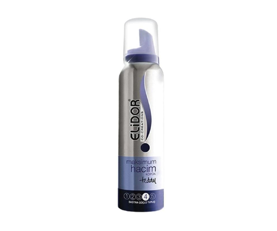 Elidor Köpük Maksimum Hacim Ekstra Güçlü Tutuş 150 ml - 04