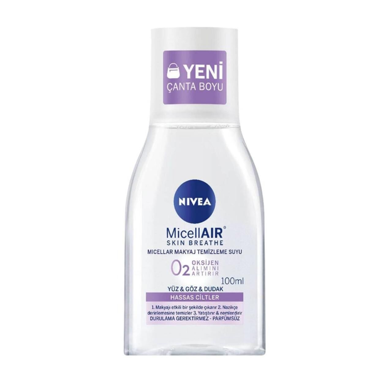 Nivea Micellair Makyaj Temizleme Suyu 100 Ml