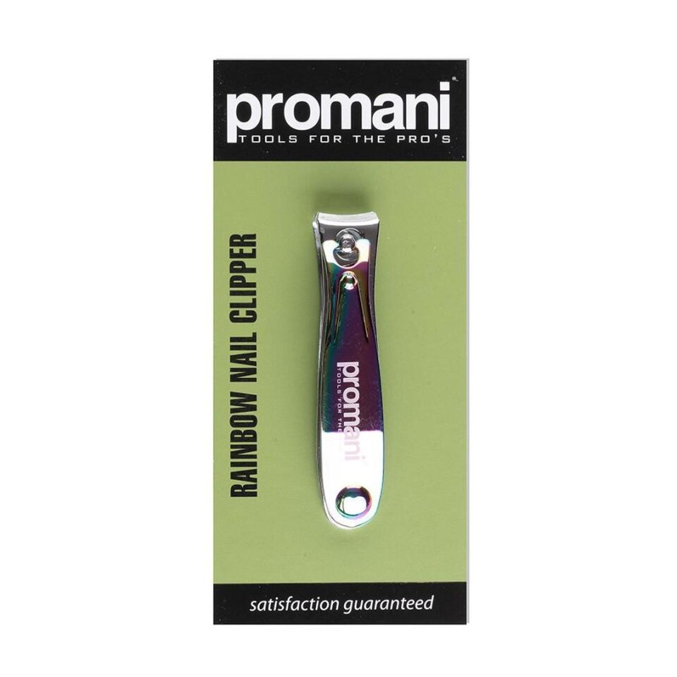 Promani Gökkuşağı Tırnak Makası PR-106