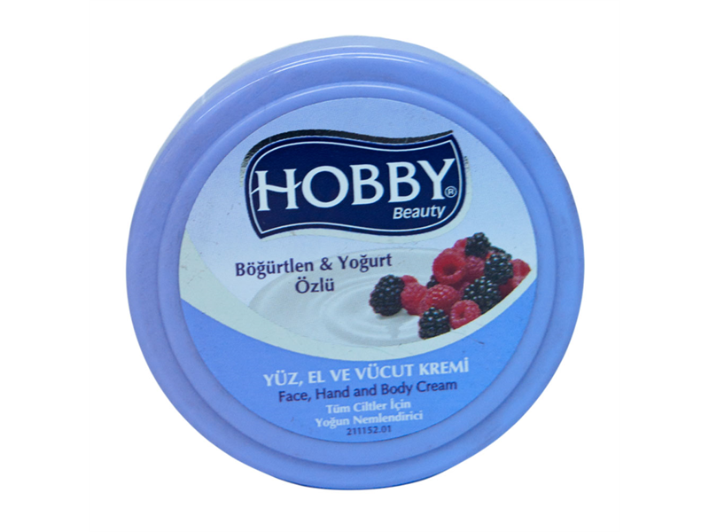 Hobby Böğürtlen ve Yoğurt Bakım Kremi 20 ml