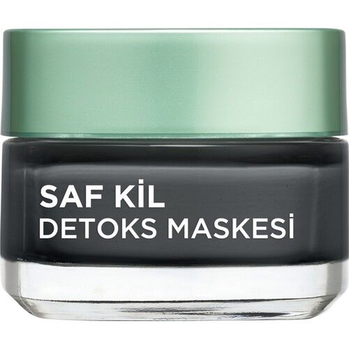 Loreal Paris Saf Kil Maske Detoks 50 Ml Pure Clay