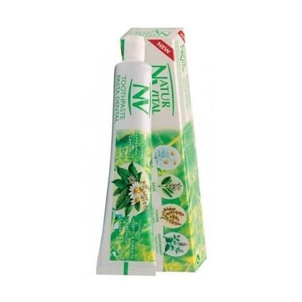 Natur Vital Diş Macunu Bitkisel Aromalı Antiseptik 100 Gr