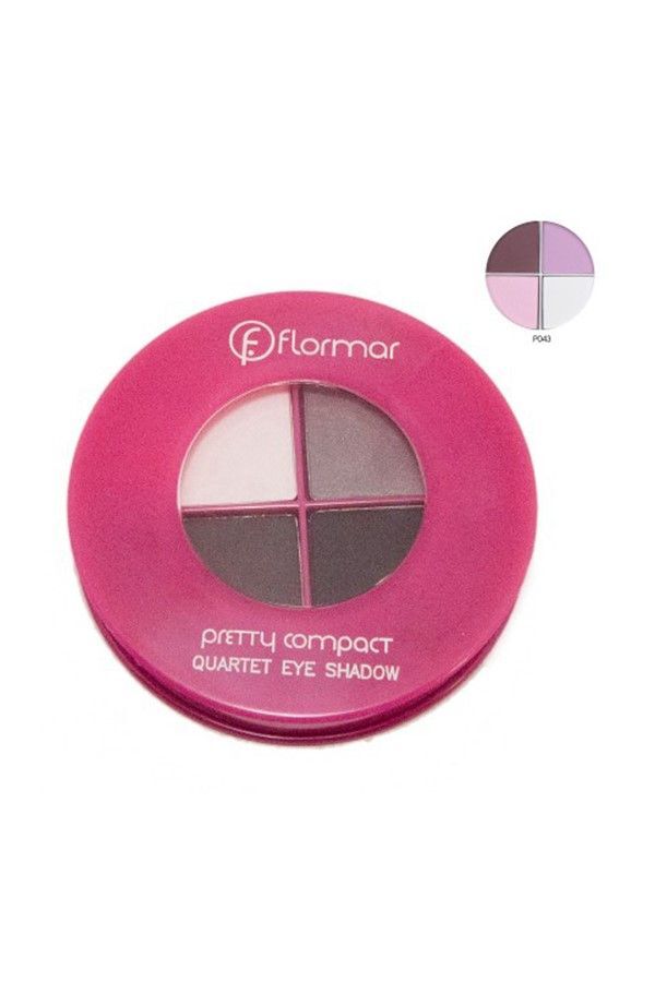 Flormar Pretty 4 Lü Göz Farı P043