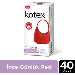 Kotex Günlük Ped İnce 40 lı Hijyenik Parfümsüz Eko