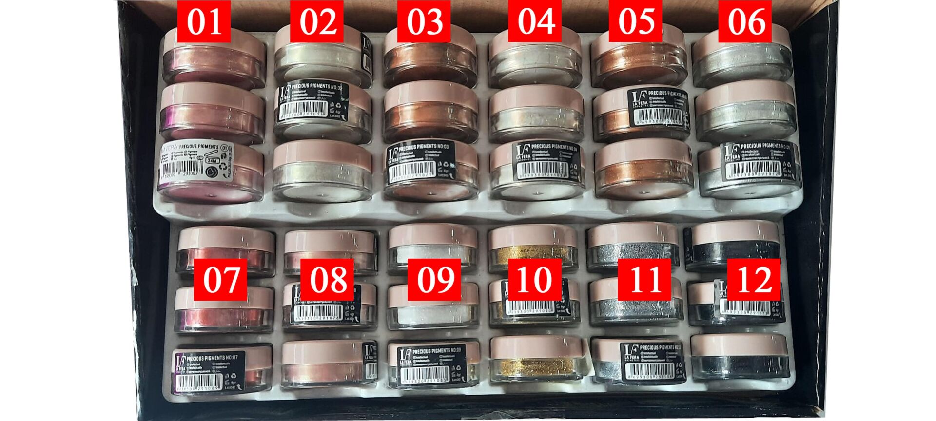 La fera Pigment Far 01
