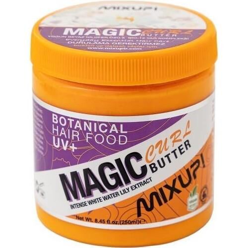 Mixup Magic Butter Curl Saç Bakım Kremi 250 ml Kıvırcık Ve Bukleli Saçlara Özel