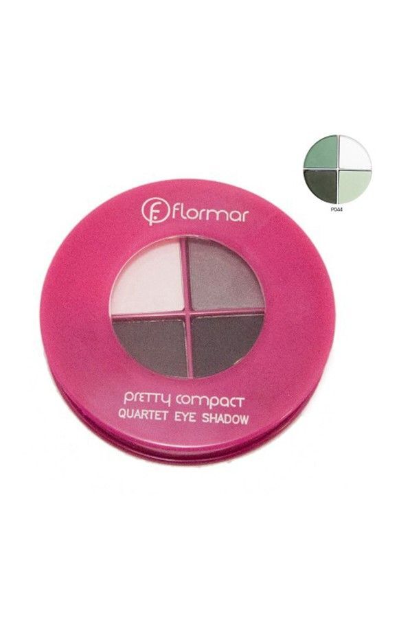 Flormar Pretty 4 Lü Göz Farı P044 Yeşil Tonlar