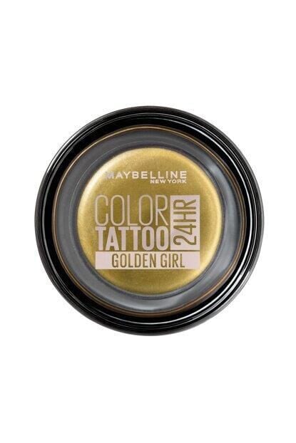 Maybelline New York Krem Göz Farı - Color Tattoo 24HR 200 Golden Girl