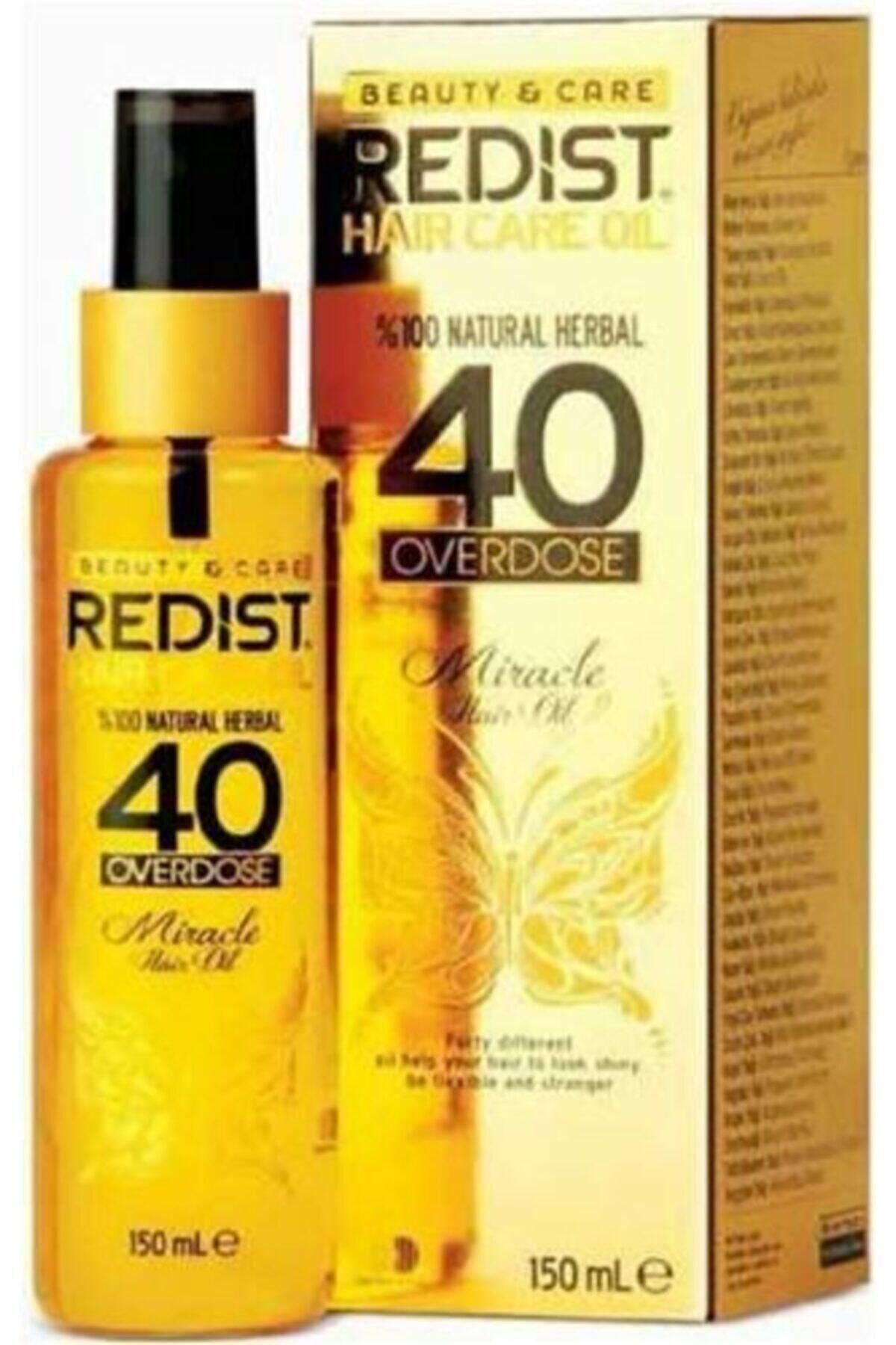 Redist Saç Bakım Yağı 40 Bitkili 150ml