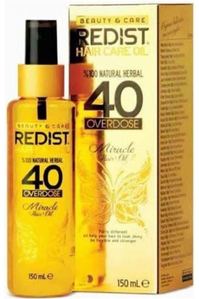 Redist Saç Bakım Yağı 40 Bitkili 150ml