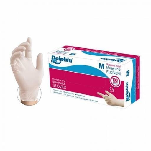 Dolphin Vinyl Muayene Eldveni M Pudrasız