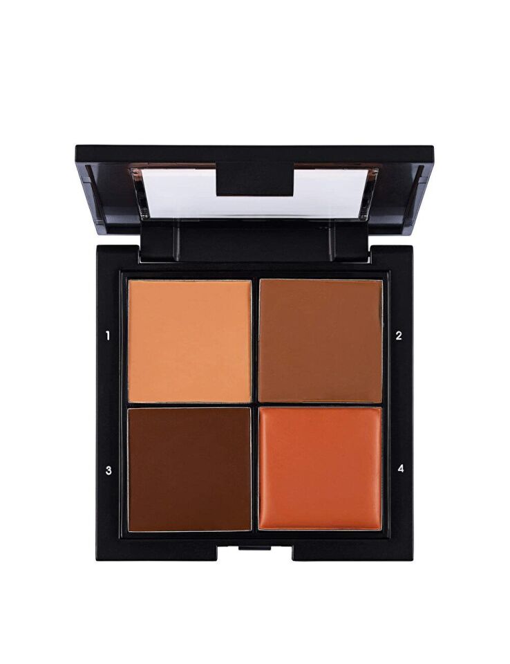Flormar Kontür Paleti Contour Palette Medium Deep