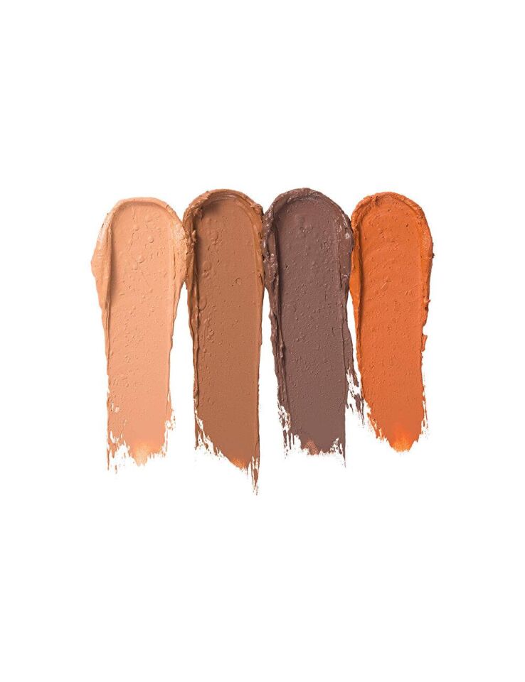 Flormar Kontür Paleti Contour Palette Medium Deep