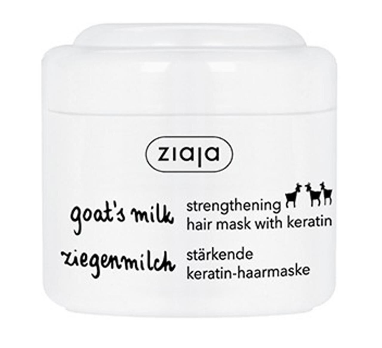 Ziaja Keçi Sütü Keratinli Saç Maskesi 200 Ml