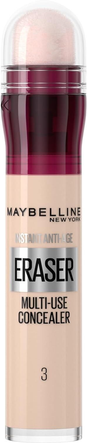 Maybelline New York Instant Anti Age Eraser Kapatıcı - 03 Fair Concealer 6.8 Ml