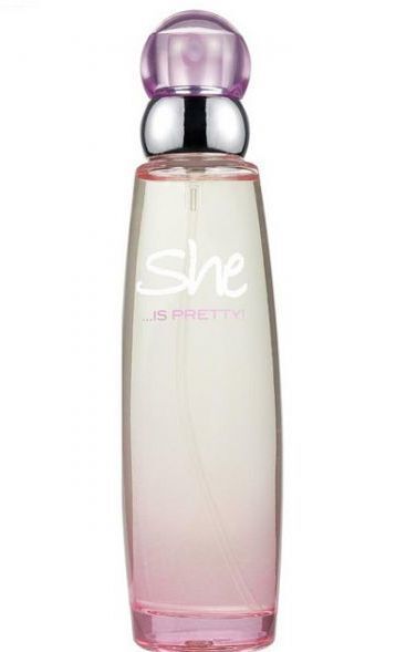 She Pretty 50 ml Bayan Parfümü kutusuz