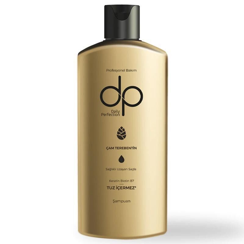 DP Tuzsuz Şampuan Çam Terebentin 250 Ml