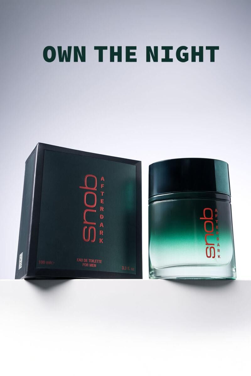 Snob AfterDARK Set 100 ml Edt + 150 ml Deodorant 1-MILL