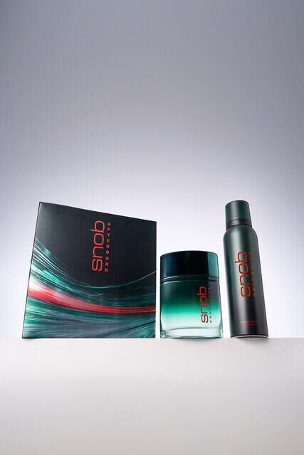 Snob AfterDARK Set 100 ml Edt + 150 ml Deodorant 1-MILL