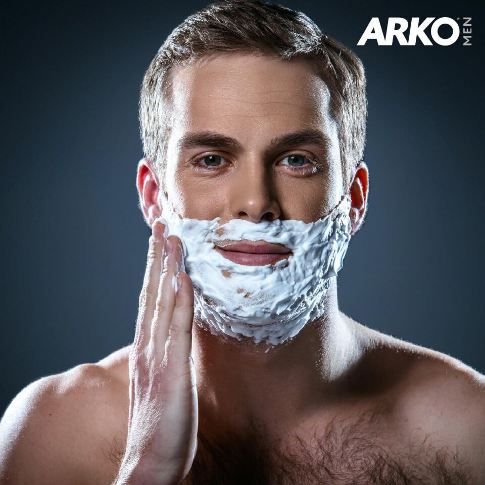 3 Adet X Arko 60. Yıl Özel Efsane Berber Sabunu Kokulu Tıraş Jeli 200 Ml