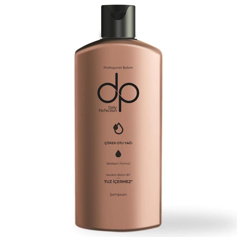 DP Tuzsuz Şampuan Çörek Otu Yağı 250 Ml