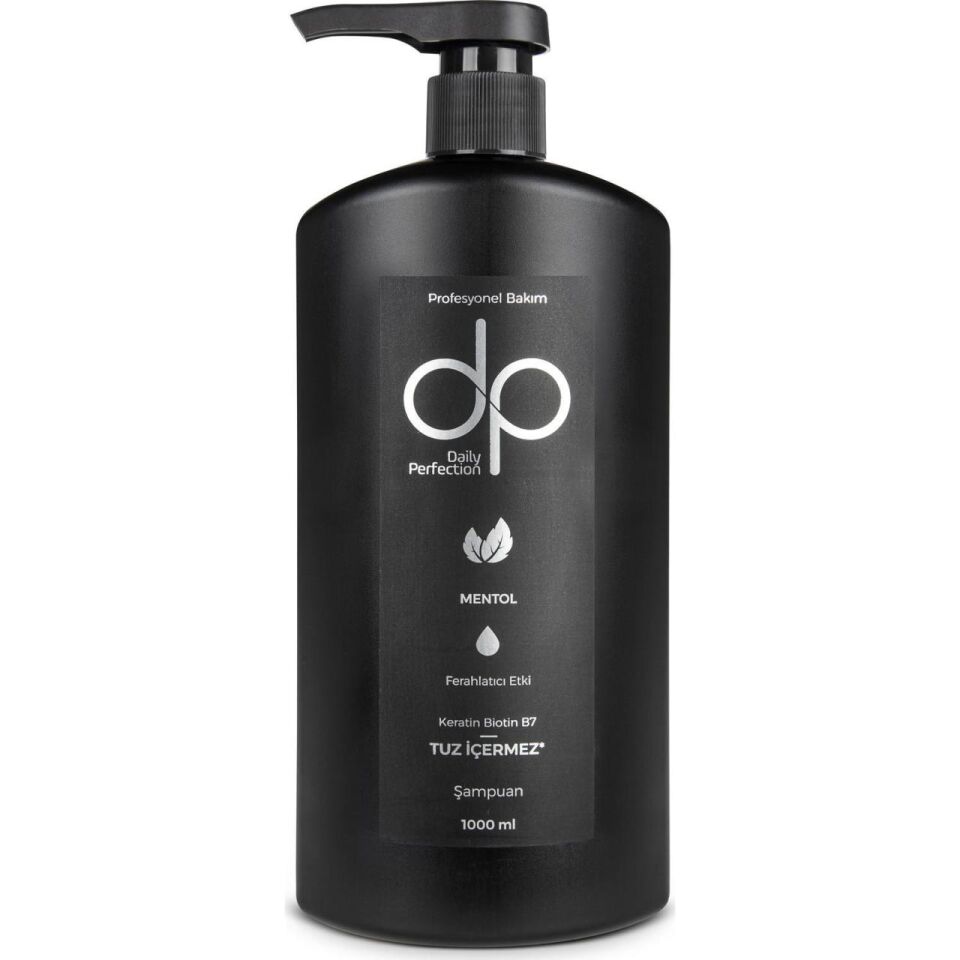 DP Tuzsuz Şampuan Mentol 800 Ml