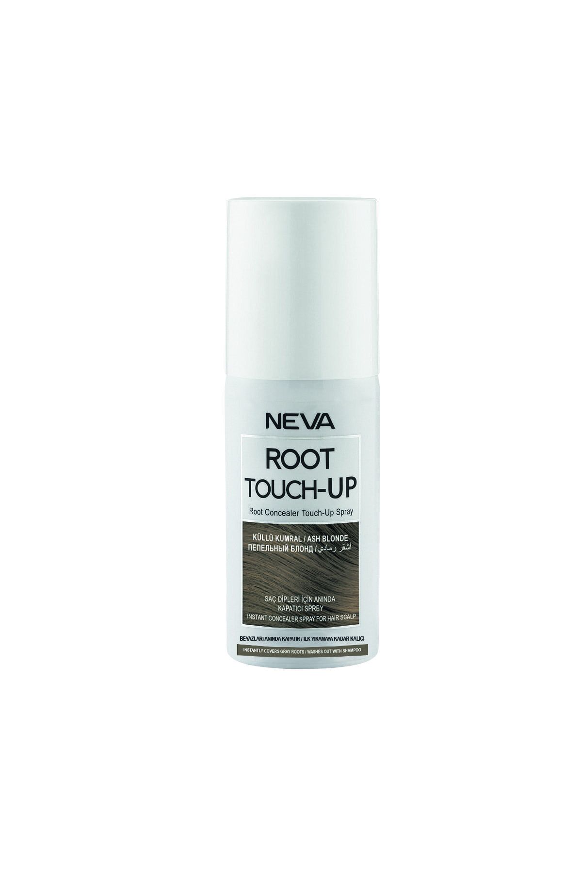 Neva Saç Dip Kapatıcı Root Toch-Up Küllü Kumral 75 Ml