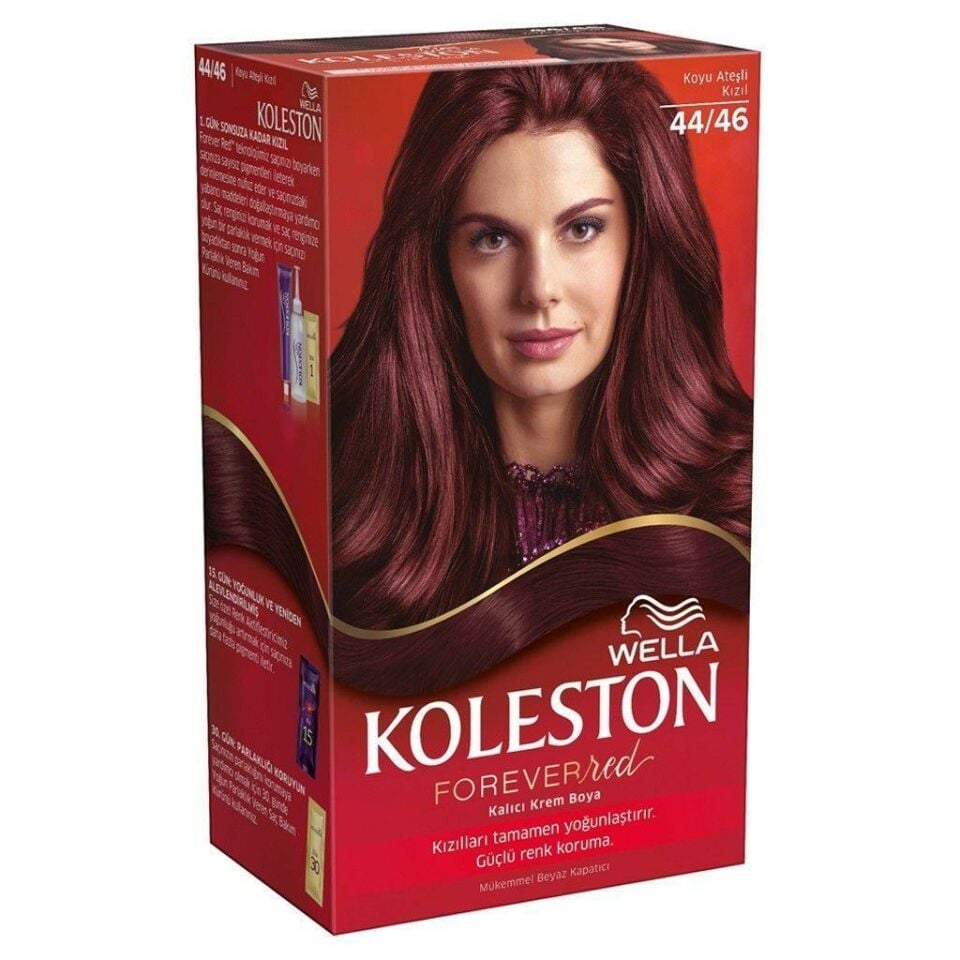 Koleston Set 44.66 Koyu Ateşli Kızıl