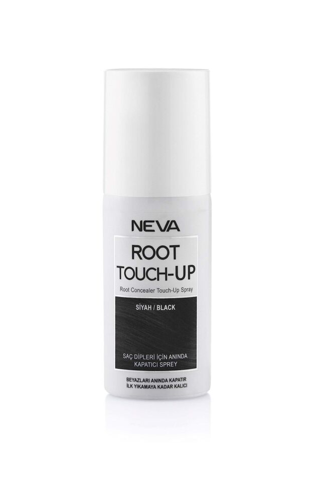 Neva Saç Dip Kapatıcı Root Toch-Up 75 Ml Siyah