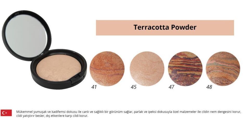 Deina Terracotta Pudra 45