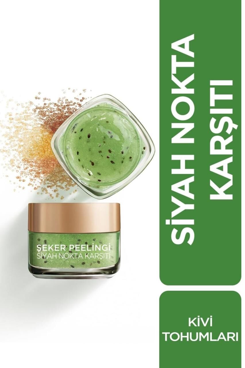 Loreal Şeker Peelingi Siyah Nokta Karşıtı 50 ml