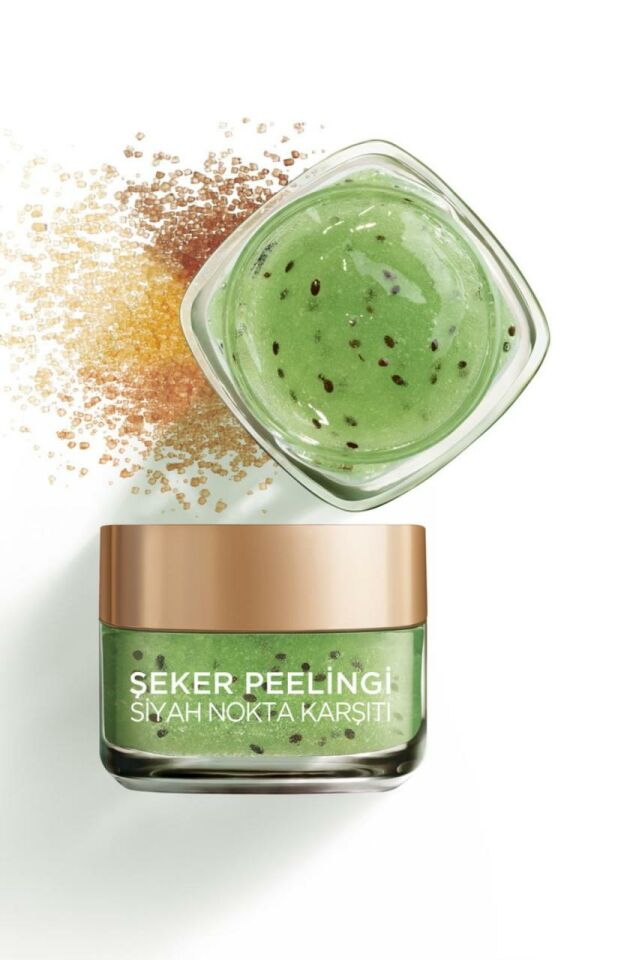 Loreal Şeker Peelingi Siyah Nokta Karşıtı 50 ml