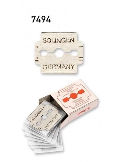 Solingen Ayak Raspası Jileti 7494 - 10 lu