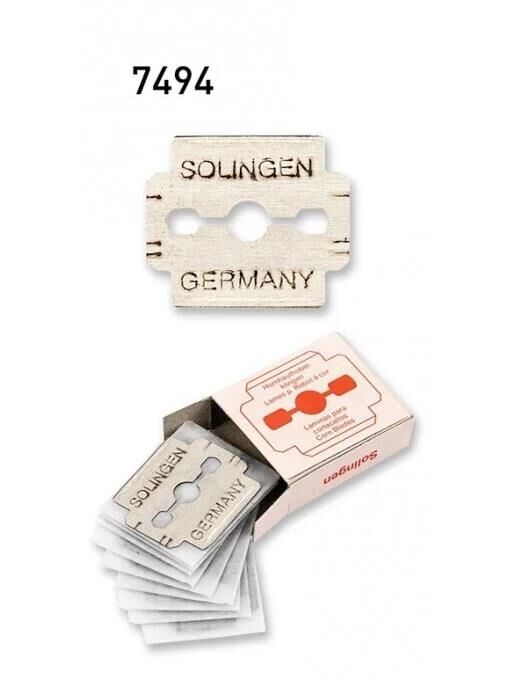 Solingen Ayak Raspası Jileti 7494 - 10 lu
