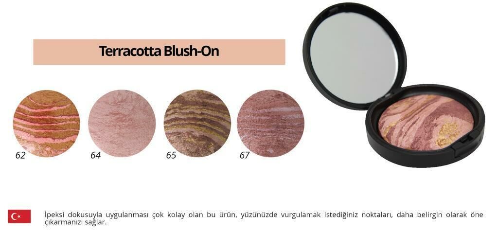 Deina Terracotta Allık Blush On 67