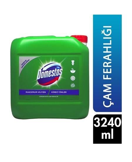Domestos Çam Ferahlığı Yoğun Kıvamlı Çamaşır Suyu 3240 ML