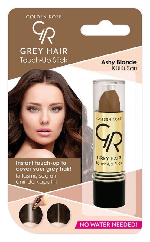 Golden Rose Stick Saç Beyazları Kapatıcı 09 Küllü Sarı GRAY HAIR Touch-Up Stick
