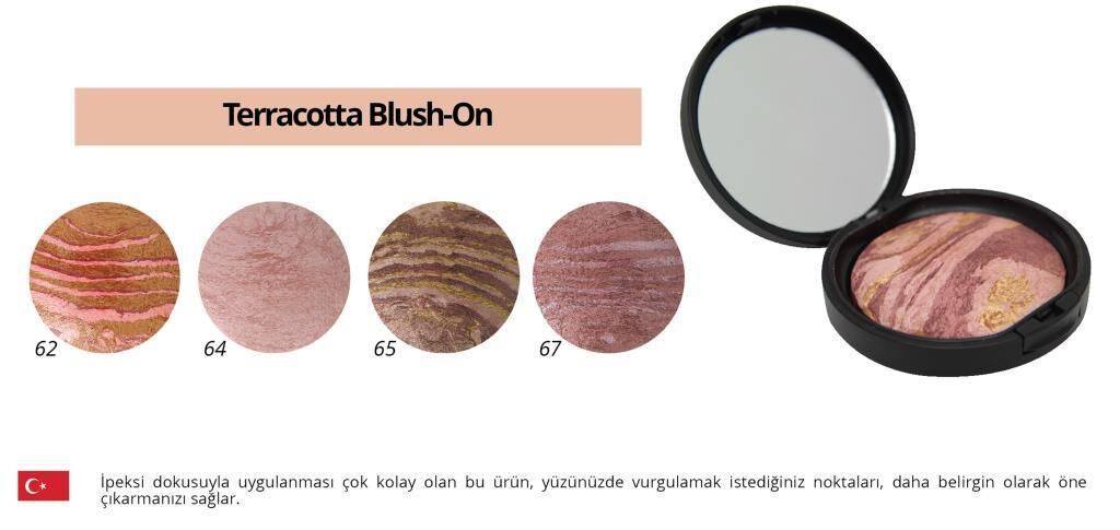 Deina Terracotta Allık Blush On 62