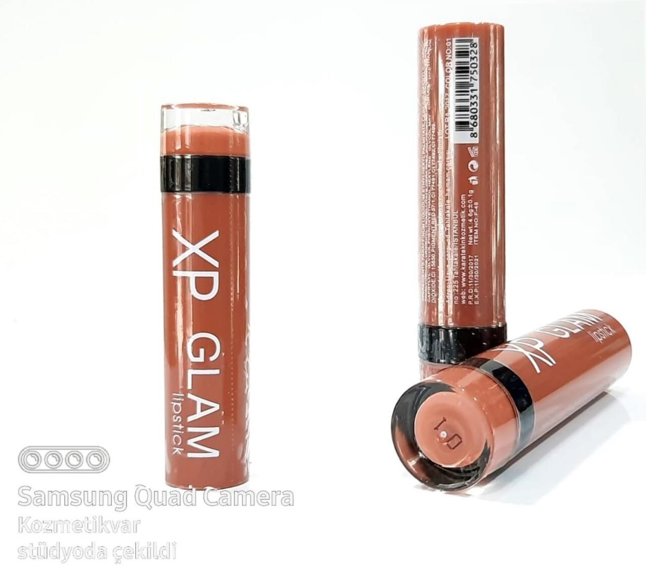 XP Glam Lipstick 01