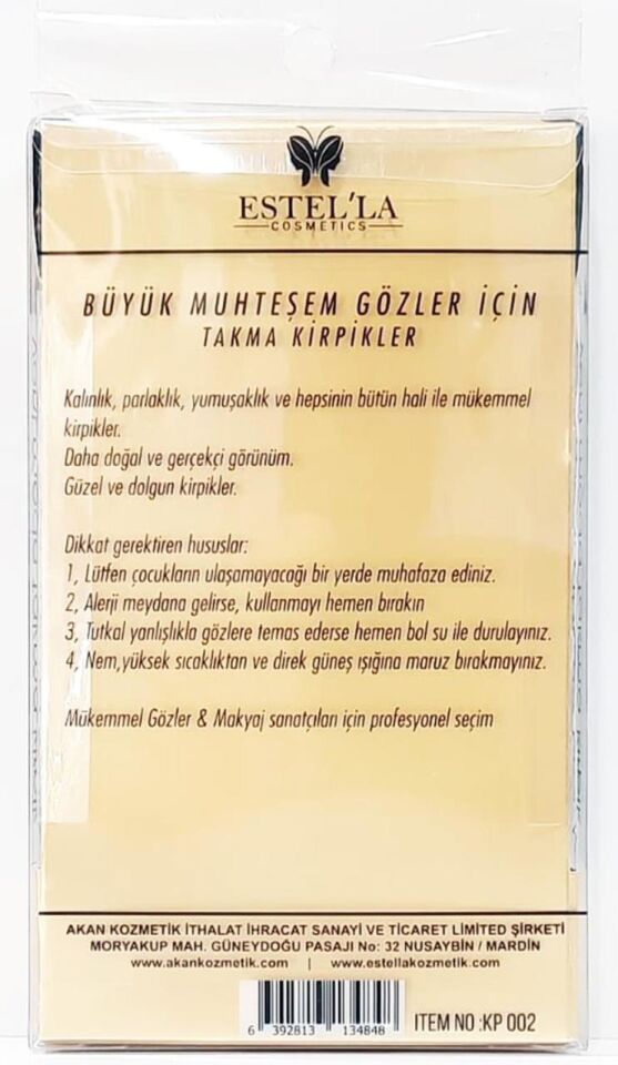 Dvl Takma Kirpik Seti 5 Li - G