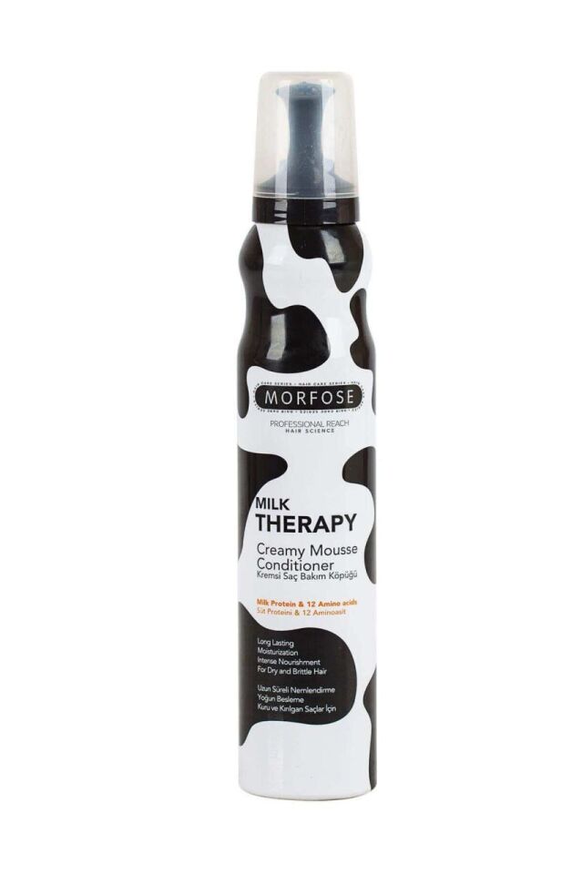 Morfose Milk Therapy Saç Köpüğü 200 ml Milkshake