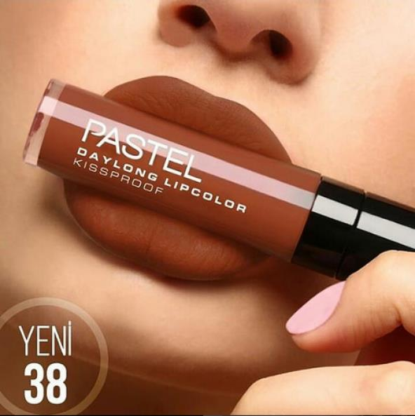 Pastel Day Long Lipcolor Kissproof 38 Kalıcı Mat Ruj