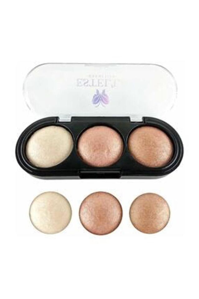 Estella Aydınlatıcı Highlighter 3lü No : 2