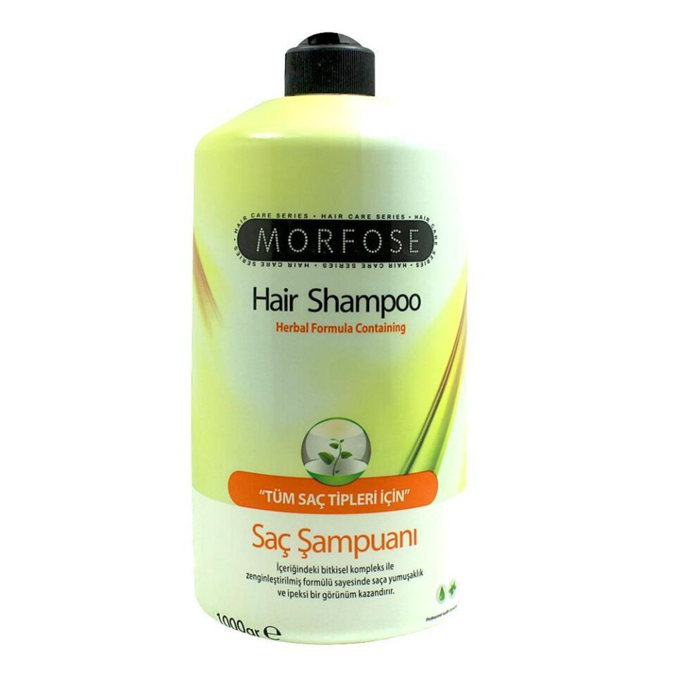 Morfose Tuzsuz Şampuan Tüm Saç Tipleri İçin 1000 Ml
