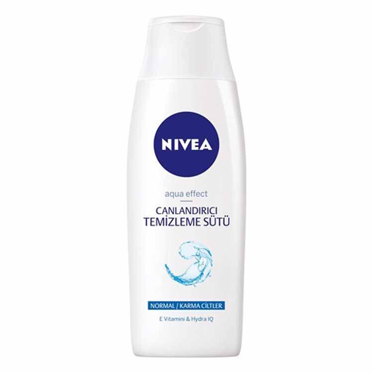 Nivea  Aqua Effect Canlandırıcı Temizleme Sütü 200Ml
