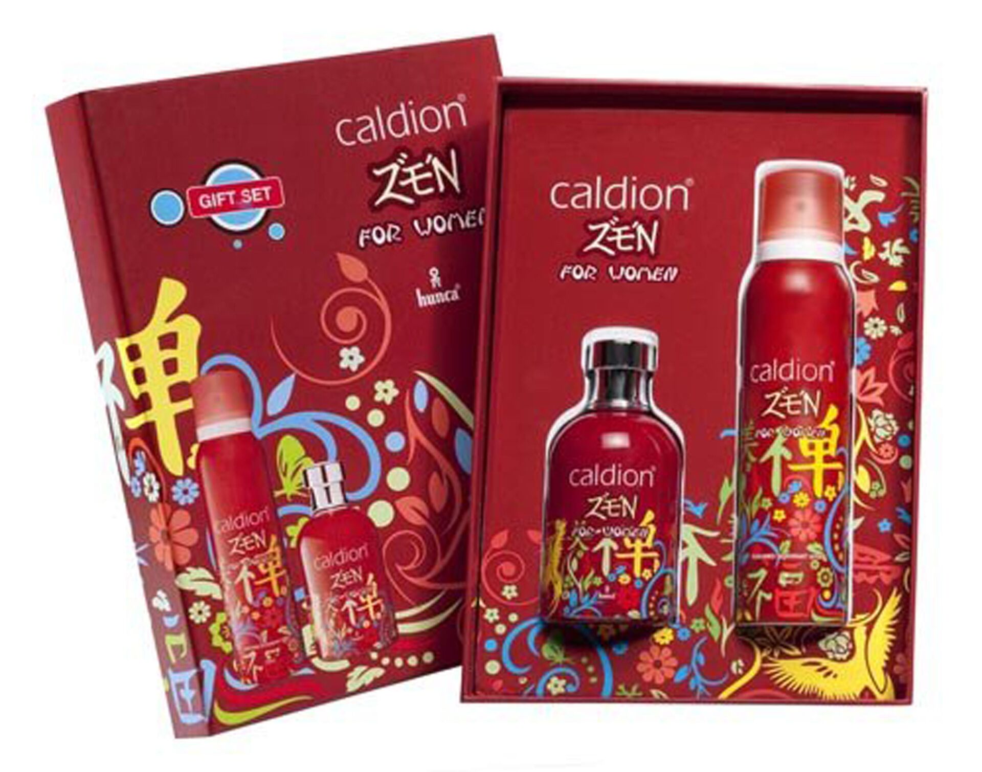 Caldion Zen Edt 100 Ml Kadın Parfümü + 150 Ml Deodorant Set