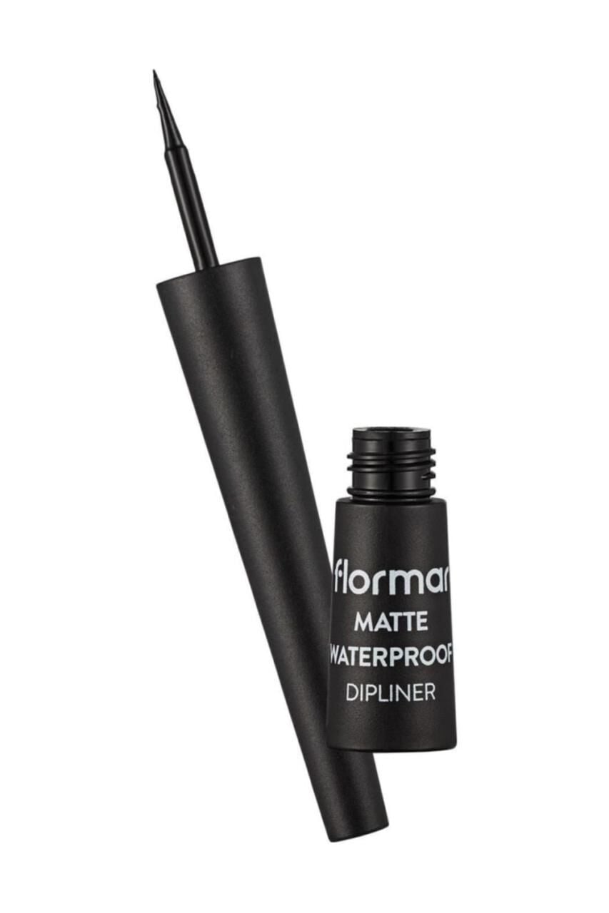 Flormar Matte Waterprofof Dipliner Siyah