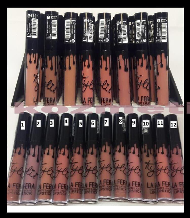 La fera Kylie Matte Likid Kalıcı Fırçalı Ruj 10