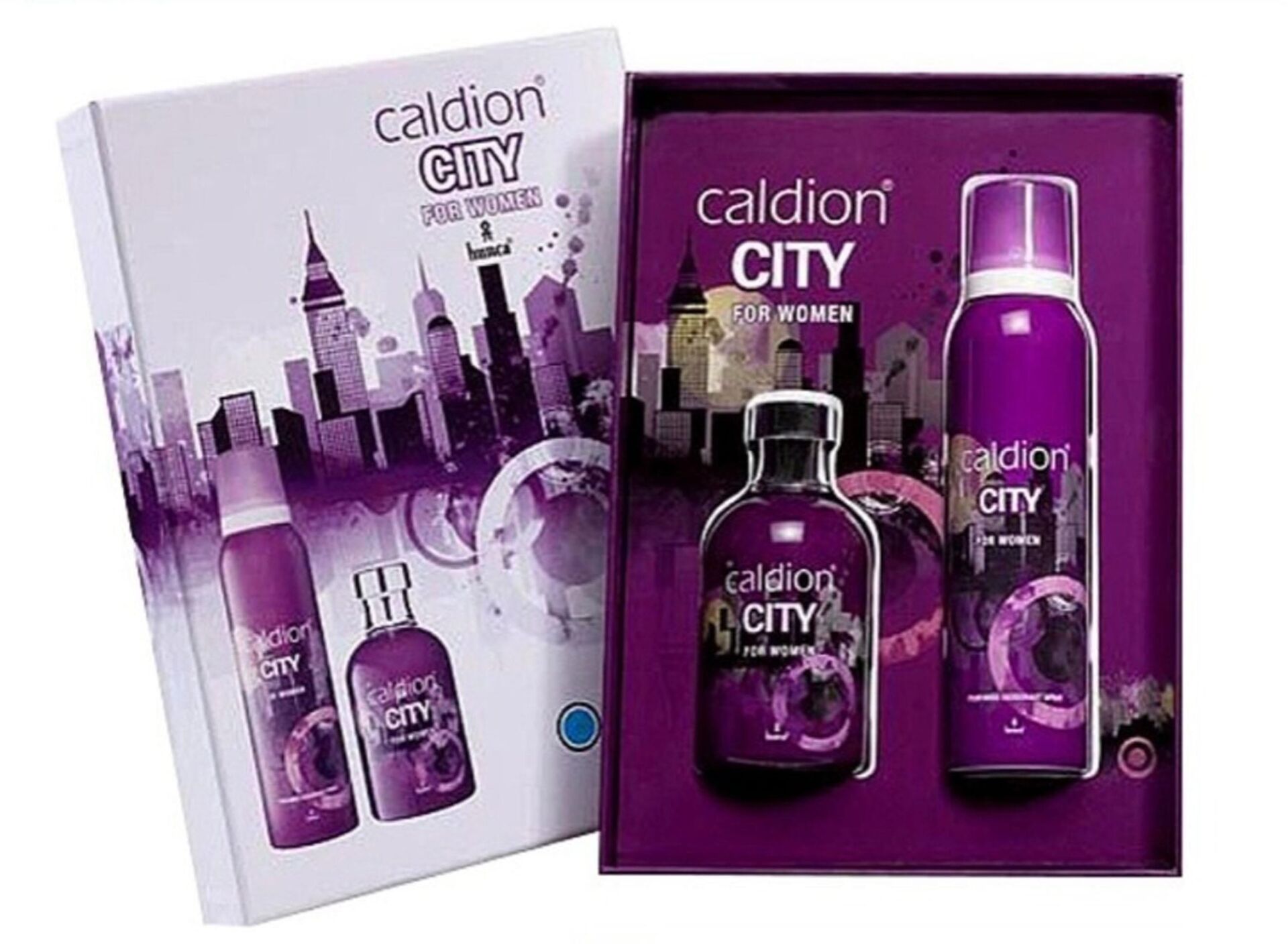 Caldion City Edt 100 Ml Kadın Parfümü + 150 Ml Deodorant Set